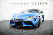 Toyota Supra A90 2019+ Frontsplitter V.2 Maxton Design